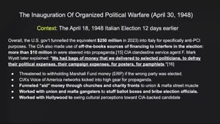 Mike Benz - Reveals The History of the Intelligence State - Often Referred to as "The Blob"