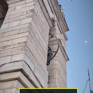 This is how the bells rang in Jerusalem