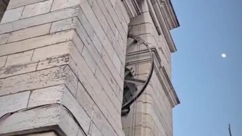 This is how the bells rang in Jerusalem