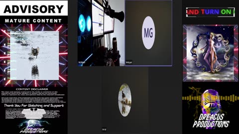 DREAGUS PRODUCTIONS WEDNESDAY SHOWS-21 MAY 25raw
