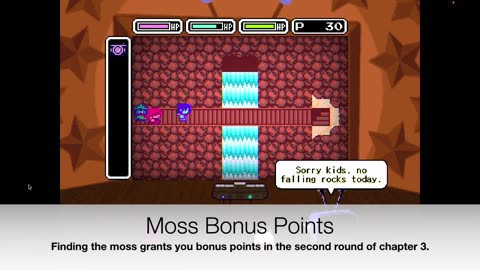 Minor Spoilers for Deltarune Chapter 3 - I Found (And Ate) the Moss