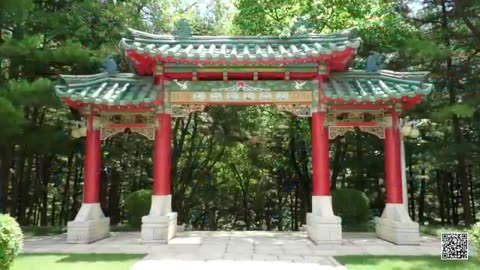 Martyrs Cemetery of the Chinese People’s Volunteers