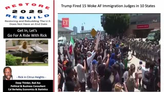 Trump Fired About 20 Woke Immigration Justices