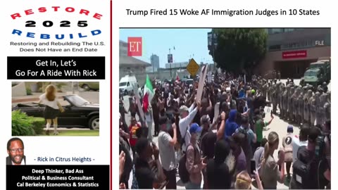 Trump Fired About 20 Woke Immigration Justices
