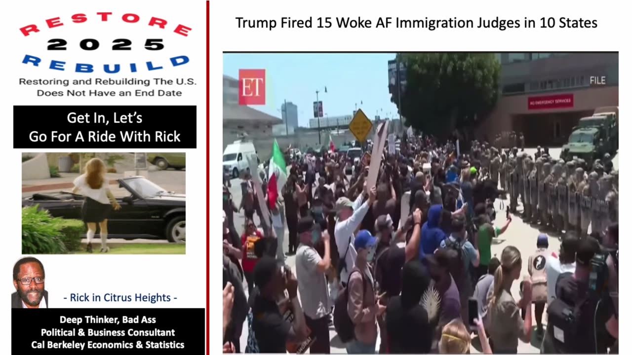 Trump Fired About 20 Woke Immigration Justices