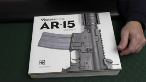 Book review Vickers Guide AR 15 Volume 2