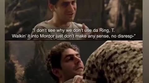 🤯📺 When Fantasy Meets Reality... Lord of the Rings Meets The Sopranos | FunFM
