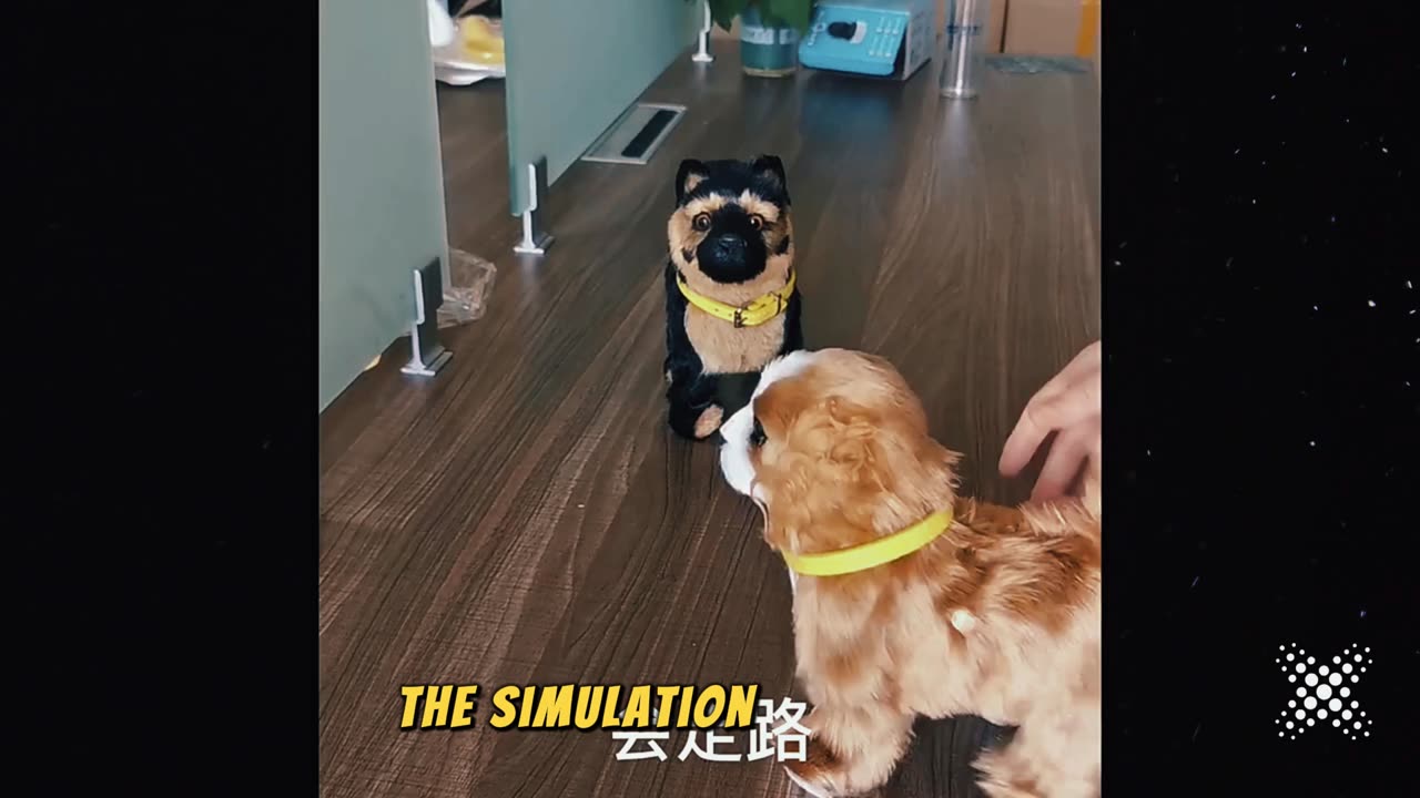 Interactive Robot Dog | Sound & Touch Control 🐶🤖