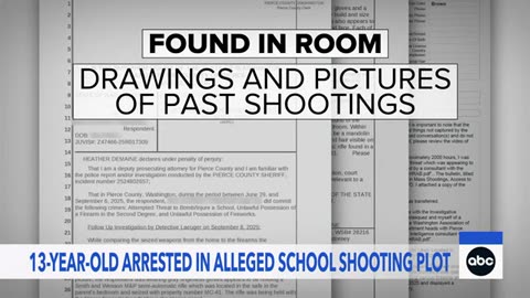 School shooting may have been thwarted in Washington state, police say