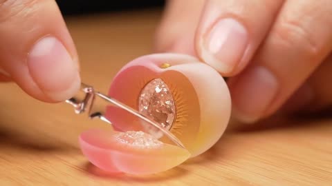 第二集|迷你玻璃水果切切切 #asmr #asmr助眠初版 #解圧 #料音小助手 #助眠