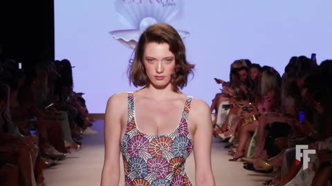 Nude18+ Oceanus | PARAISO Miami Swim Week 2025 Super Model Bikini Runway