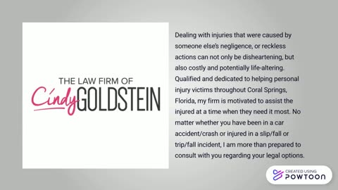Personal Injury lawyer in Coral Spring