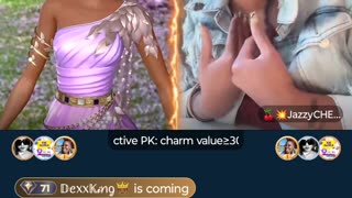 Even Jazzy Cherry is crying her eyes out because of Trina and Tomo