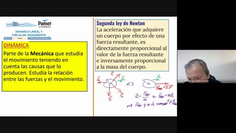 PAMER SEMESTRAL 2023 | Semana 06 | Física: Dinámica