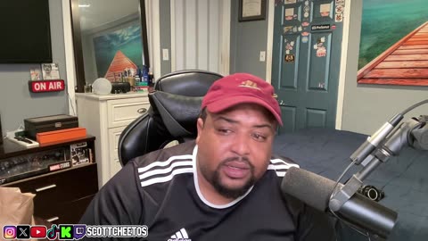 Confirmed Pedophile ScottCheetos Never Knows When To End This Garbage Kick VOD 10-30-2025