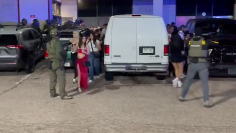 BREAKING: According to the DEA, over 100 criminal aliens have been arrested at a nightclub in Colorado Springs.