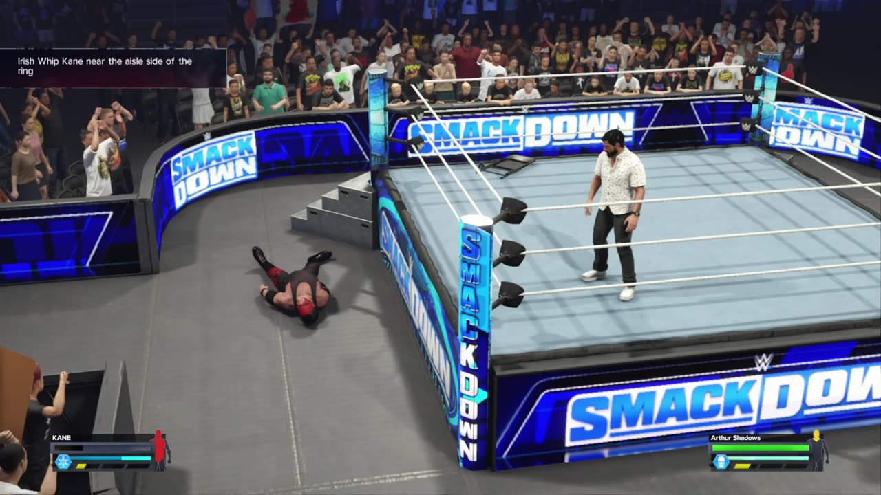 WWE 2K24 myrise part 5