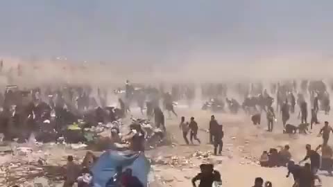 Israeli forces shot and killed unarmed Palestinians waiting for aid in the Gaza Strip