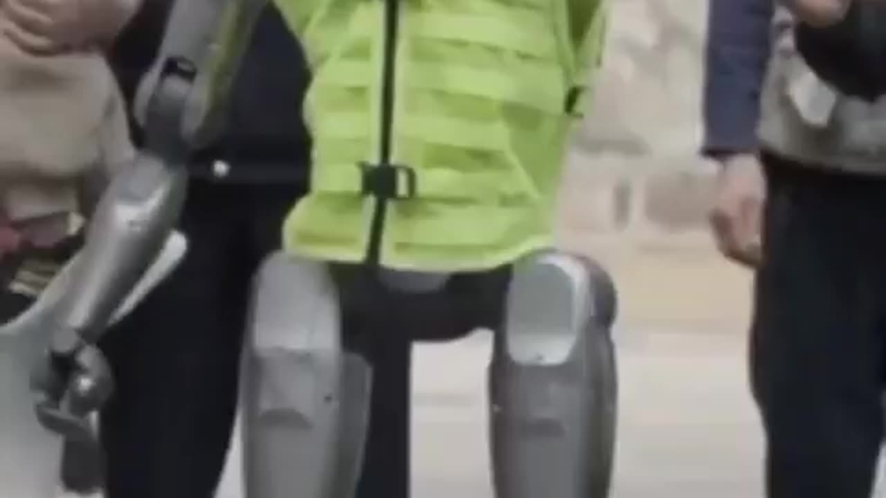 ⚠️ SCI-FI Reality: Robocop on duty!!!