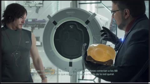Death Stranding Capitulo 6 Sam y BB!