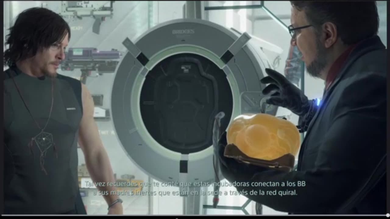 Death Stranding Capitulo 6 Sam y BB!