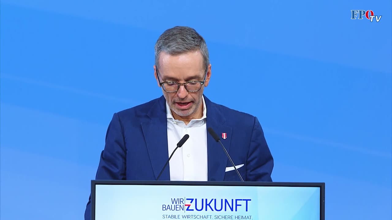 Herbert Kickl gibt Einblick in die gescheiterte Koalitionsverhandlung mit ÖVP.