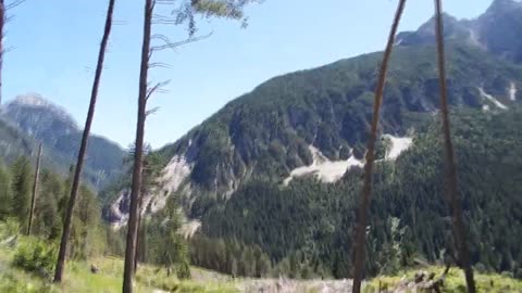 Verso Col Curie - Fermato Per Lavori Forestali - Taglio Per La Terribile (8 Luglio 2022)
