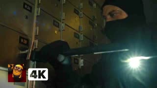 Den of Thieves 2- Pantera (2025) 4K - Robbing Safety Deposit Boxes Scene _ Movieclips