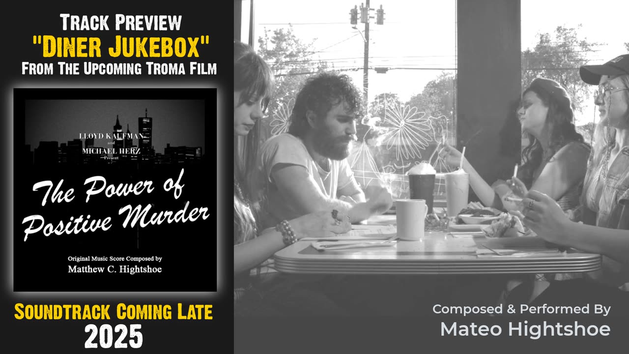 "Diner Jukebox" || Music From The Film "The Power Of Positive Murder"