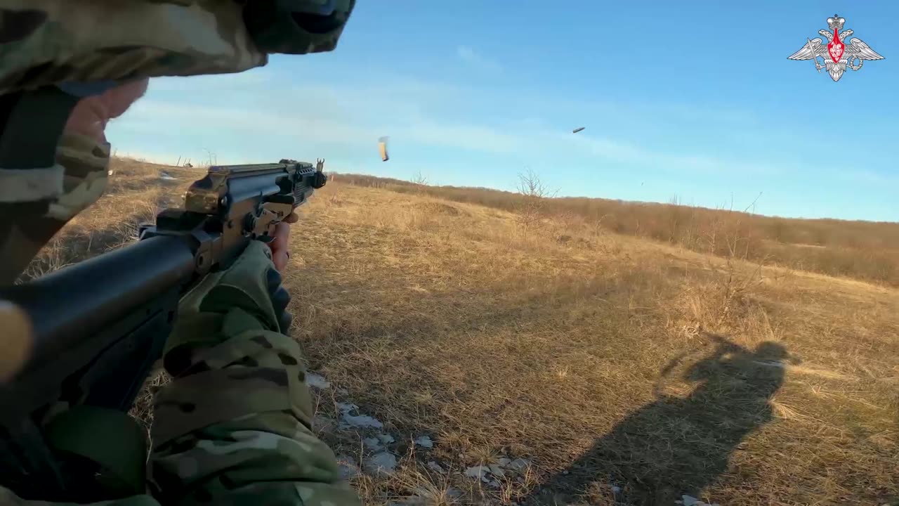 Video of a 1st Guards Tank Army training
