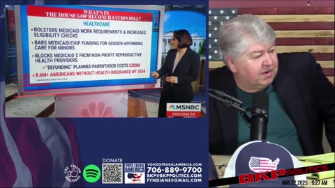 LIVESTREAM - Thursday, May 22, 2025 - 8:00am ET - Voice of Rural America with BKP