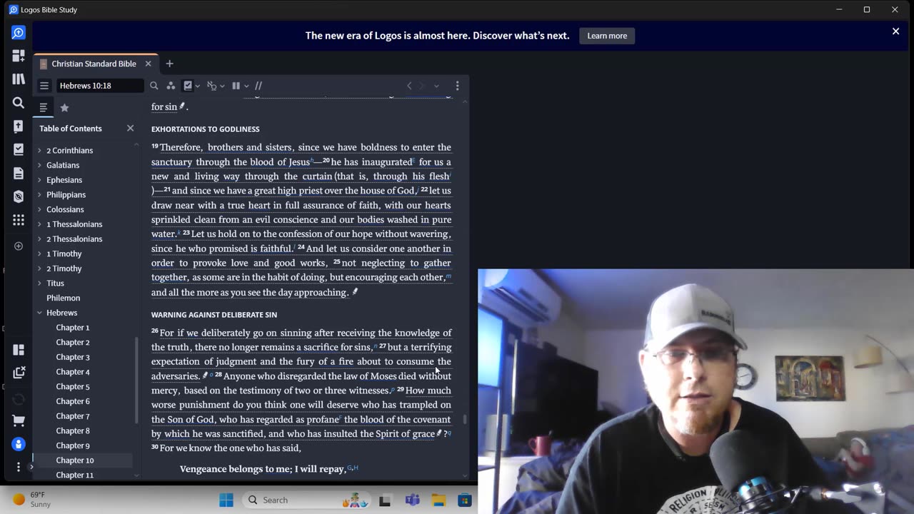 if we deliberately go on sinning [The Bride of Christ]