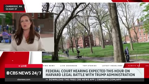 Trump administration gives Harvard 30 days to contest foreign student ban
