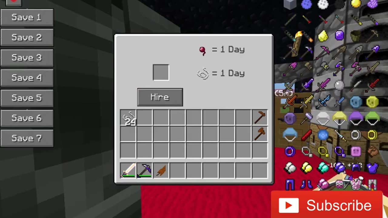 Minecraft Rulecraft Ep 285 Rahovarts death wish attack