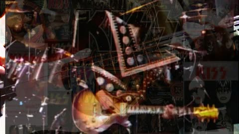 KISS - Live Bassalong!! - The Midnight Special!! Ace Frehley RIP. (480p)