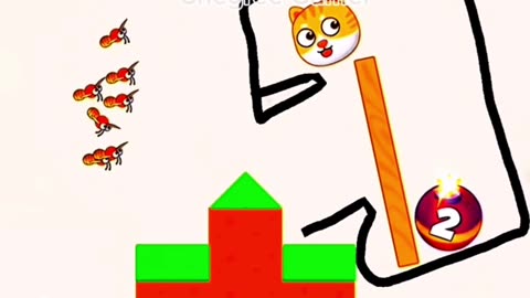 Epic Doge Escape 🐶💨 Save The Doge from Bees 🐝 | Viral Gaming Challenge Shorts | Chegree Gamer