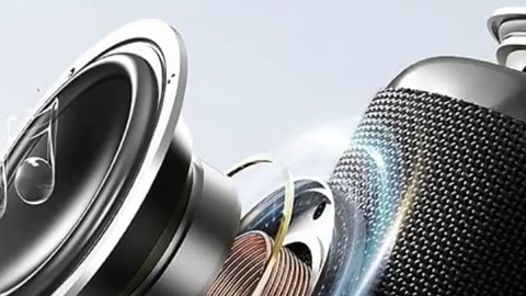 Portable Bluetooth Speaker with Lights