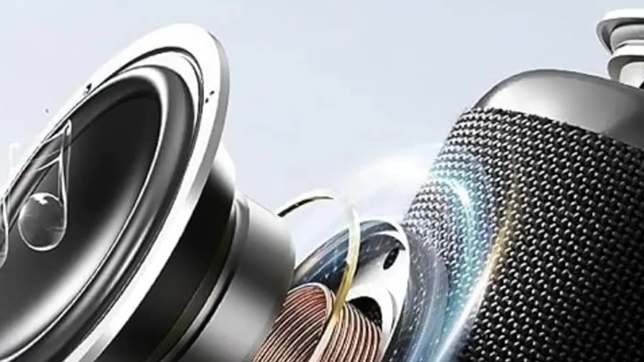 Portable Bluetooth Speaker with Lights