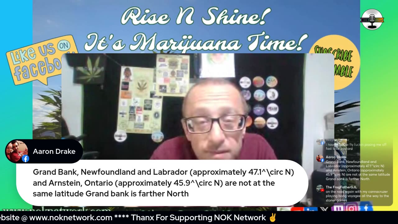 Rise ‘N Shine! It's Marijuana Time! Wake ‘N Bake Show Ep 245 July 9, 2025