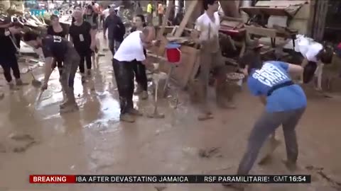 Spain marks one year since deadly Valencia floods