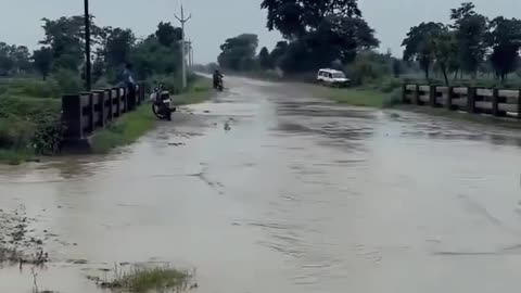 Instant Karma - what a jerk!