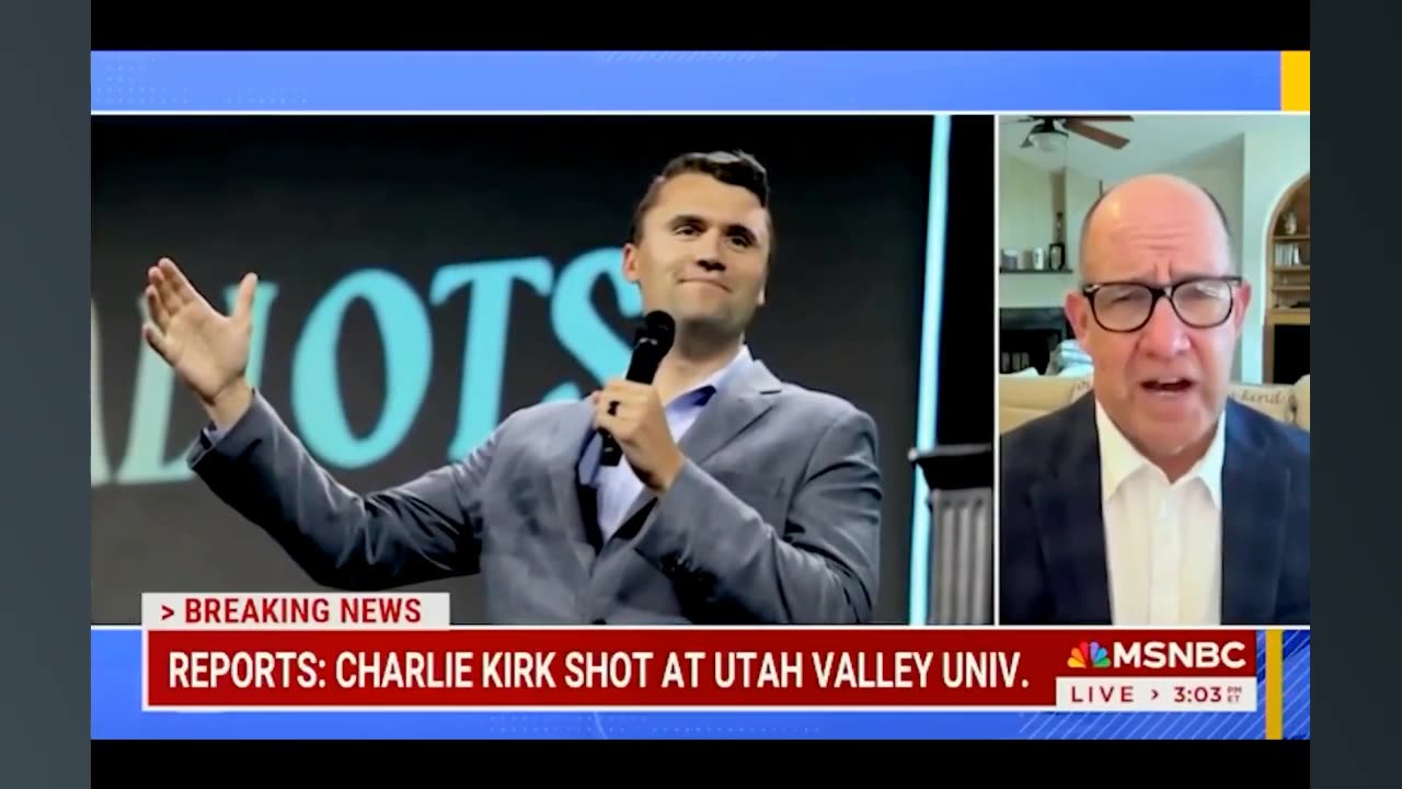 MSNBC Guest Floats Baseless Theory That Kirk Was Shot By Supporter Firing ‘In Celebration’