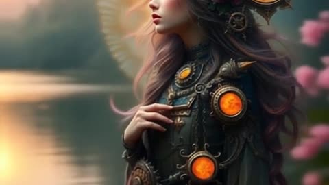 She have three hands!!!!!!!