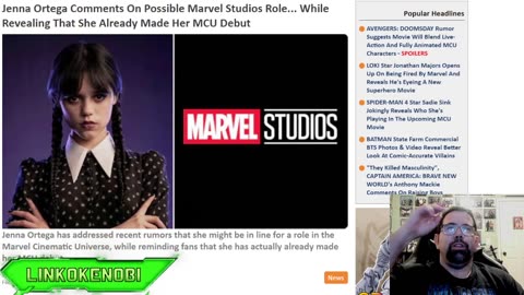 Jenna Ortega Makes A Statement About Her Role In The MCU