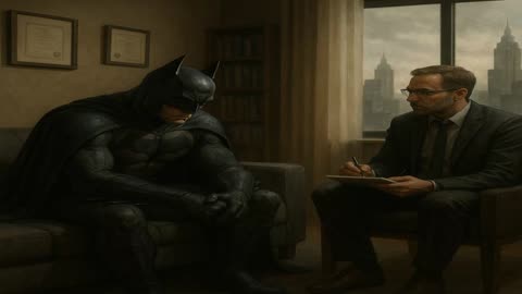 Batman & The Mental Health Professional