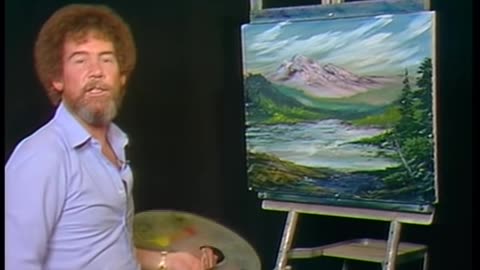 Bob Ross - Mountain Challenge (Season 4 Episode 13)