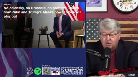 Trump and Putin’s Alaska Summit: Zelensky Snubbed, Europe Panics, Moscow Declares Victory!