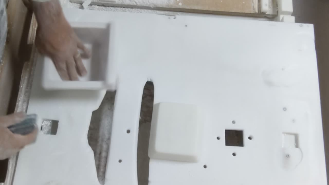 Foot Shelf