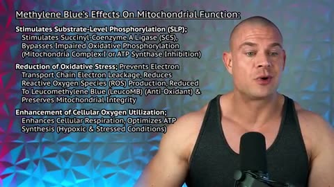 Safest Methylene Blue Protocols (Overlooked Compound) Mitochondrial Function & Anti-Aging Nootropic