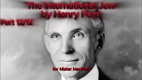 The International Jew by Henry Ford 12